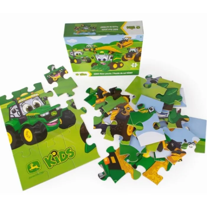 john_deere_kids_floor_puz_1.webp Britains John Deere*John Deere Kids Floor Puzzle 36 Piece
