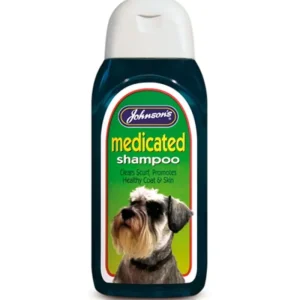 Johnsons Dogs*Medicated Shampoo