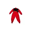 G D Textiles Ltd Coats & Jackets*Junior Boilersuit Red/Black