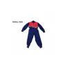 G D Textiles Ltd Coats & Jackets*Junior Boilersuit Royal/Red