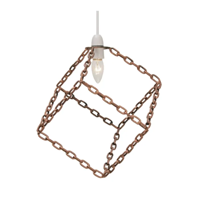 koro_copper_lampshade_0.webp OAKS LIGHTING Shades*Koro Copper Lampshade