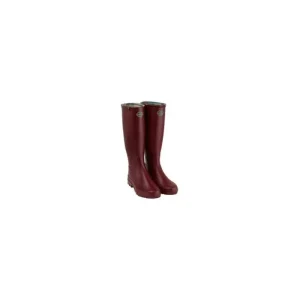 Women Le Chameau Wellingtons*Bte Iris Rouge