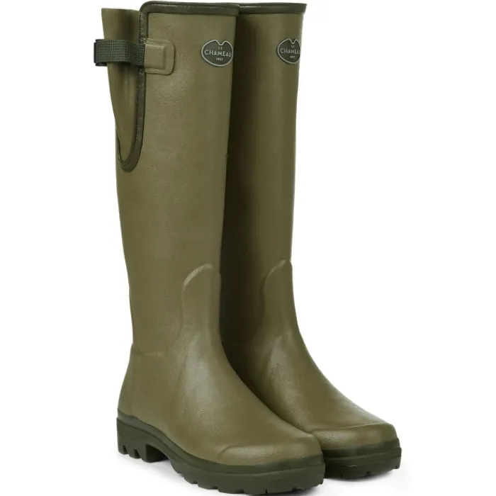 le_chameau_ladies_vierzon_0-1.webp Women Le Chameau Wellingtons*Ladies Vierzon Vert Vierzon