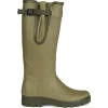 Le Chameau Wellingtons*Mens Vierzon Vert Vierzon