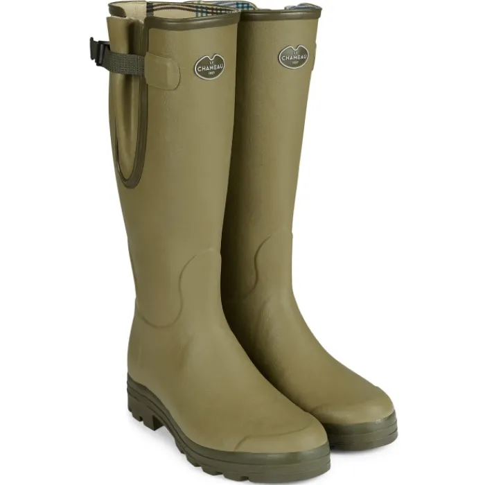 le_chameau_mens_vierzon_v_1.webp Le Chameau Wellingtons*Mens Vierzon Vert Vierzon