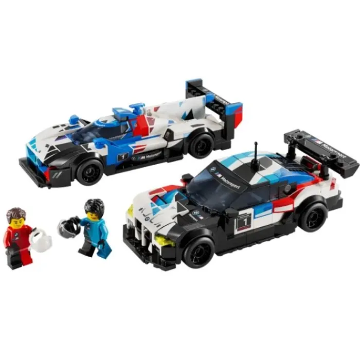 lego_bmw_m_gt__bmw_m_hybr_0.webp Lego Ltd Speed*LEGO BMW M4 GT3 + BMW M Hybrid V8 Race Cars