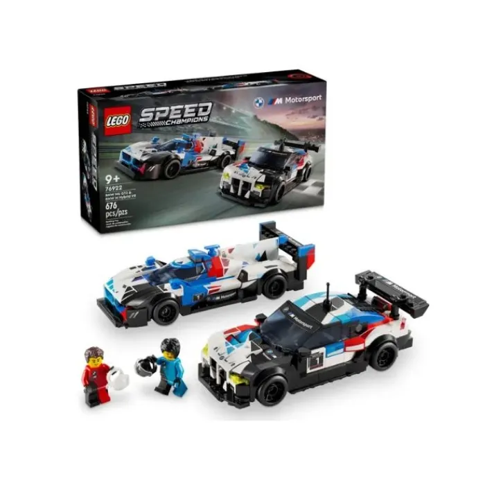 lego_bmw_m_gt__bmw_m_hybr_1.webp Lego Ltd Speed*LEGO BMW M4 GT3 + BMW M Hybrid V8 Race Cars