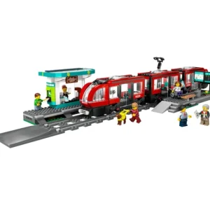 Lego Ltd City*LEGO City Downtown Streetcar + Station