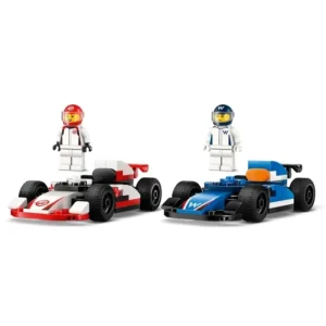 Lego Ltd City*LEGO City F1 Williams Racing + Haas F1