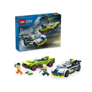 Lego Ltd City*LEGO City Police Car And Muscle Car Chase