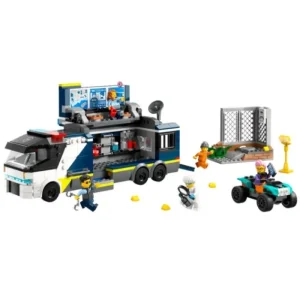 Lego Ltd City*LEGO City Police Mobile Crime Lab Truck