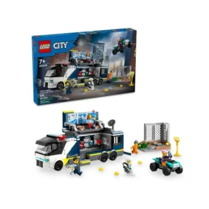 Lego Ltd City*LEGO City Police Mobile Crime Lab Truck