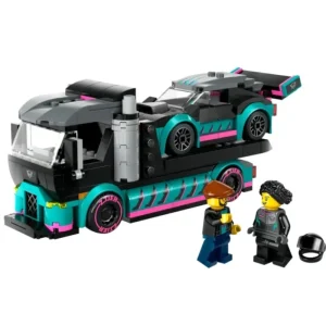 Lego Ltd City*LEGO City Race Car + Car Carrier Truck