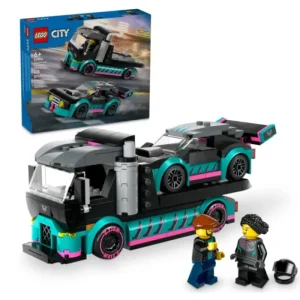 Lego Ltd City*LEGO City Race Car + Car Carrier Truck