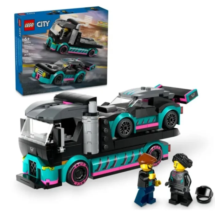 lego_city_race_car__car_c_1.webp Lego Ltd City*LEGO City Race Car + Car Carrier Truck