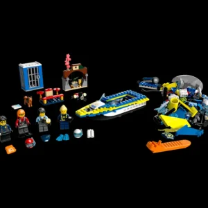Lego Ltd City*LEGO City Water Police Detective Missions