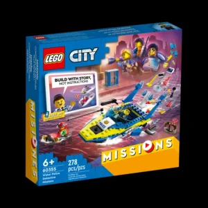 Lego Ltd City*LEGO City Water Police Detective Missions