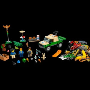 Lego Ltd City*LEGO City Wild Animal Rescue Missions