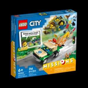Lego Ltd City*LEGO City Wild Animal Rescue Missions