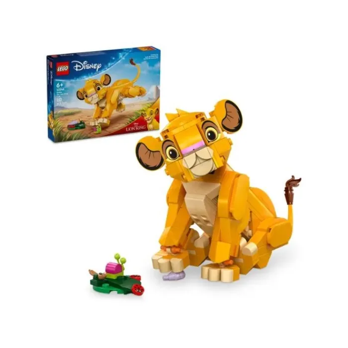 lego_disney_simba_the_lio_2.webp Lego Ltd Disney*LEGO Disney Simba The Lion King Cub