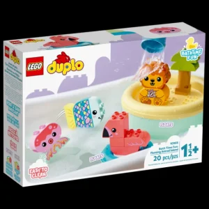 Lego Ltd Duplo*LEGO Duplo Bathtime Fun Floating Animal Island