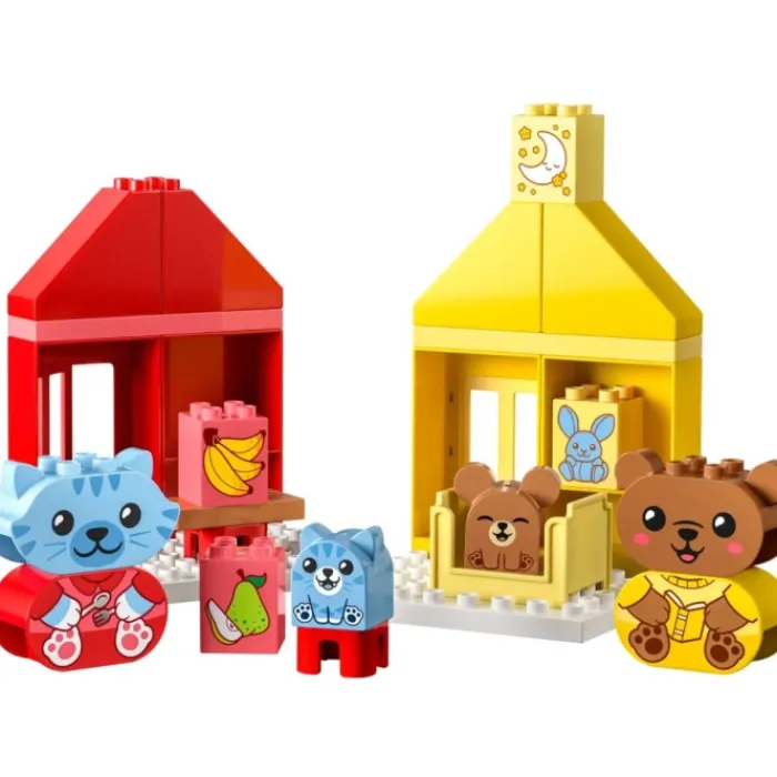 lego_duplo_daily_routines_0.webp Lego Ltd Duplo*LEGO Duplo Daily Routines: Eating + Bedtime