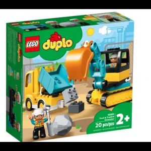 Lego Ltd Duplo*LEGO Duplo Truck + Tracked Excavator