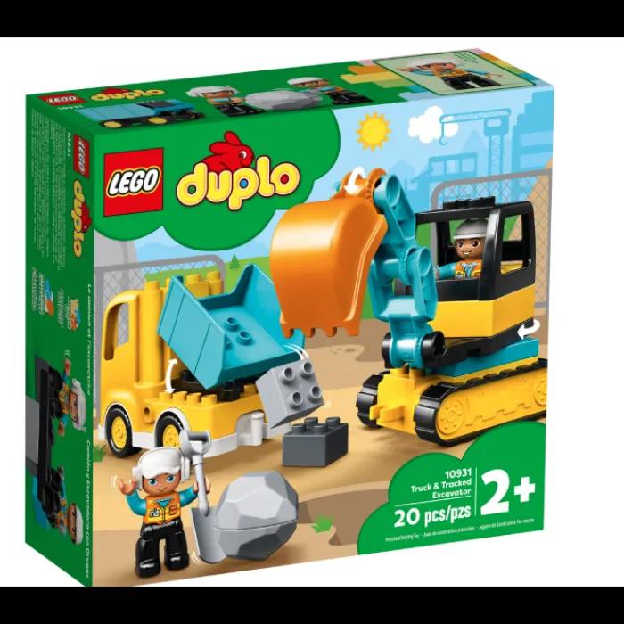 lego_duplo_truck__tracked_0.webp Lego Ltd Duplo*LEGO Duplo Truck + Tracked Excavator