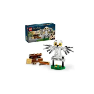 Lego Ltd Harry Potter*LEGO Harry Potter Hedwig At 4 Privet Drive