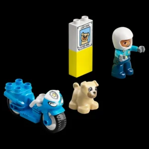 Lego Ltd Duplo*LEGO Police Motorcycle