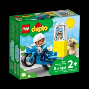 Lego Ltd Duplo*LEGO Police Motorcycle