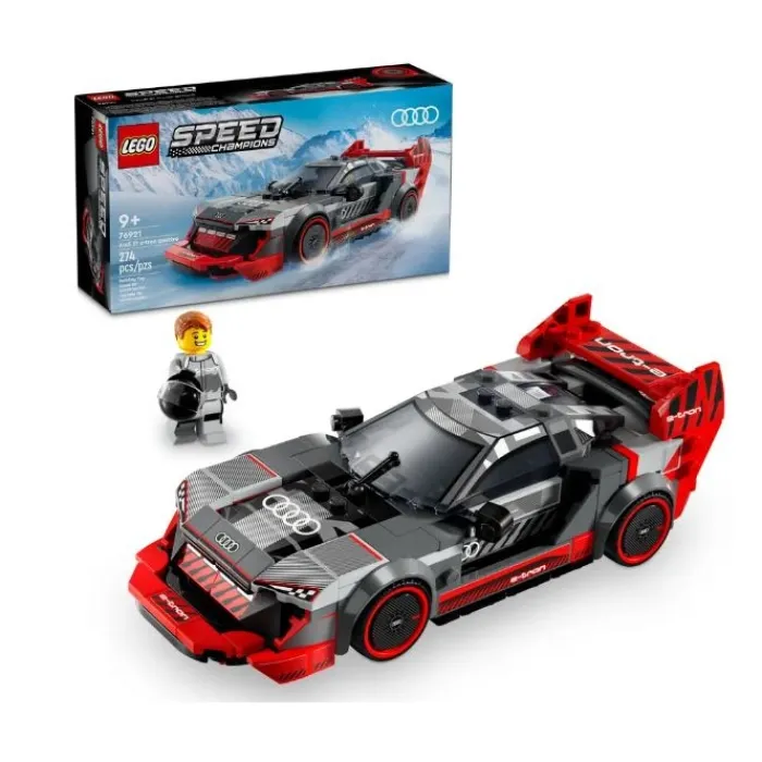 lego_speed_audi_s_etron_q_1.webp Lego Ltd Speed*LEGO Speed Audi S1 E-Tron Quattro Race Car