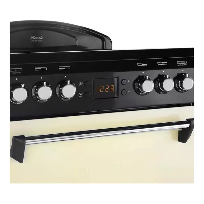 leisure_clacec_cm_classic_1.webp leisure Freestanding Cookers*CLA60CEC 60cm Classic Range Style Double Electric Cooker