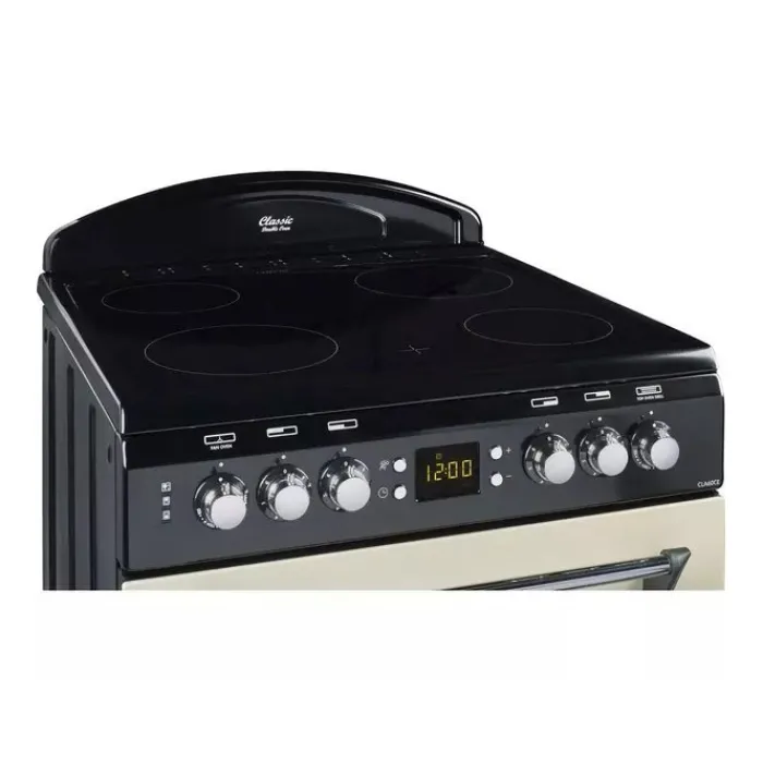 leisure_clacec_cm_classic_4.webp leisure Freestanding Cookers*CLA60CEC 60cm Classic Range Style Double Electric Cooker