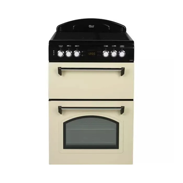 leisure_clacec_cm_classic_6.webp leisure Freestanding Cookers*CLA60CEC 60cm Classic Range Style Double Electric Cooker