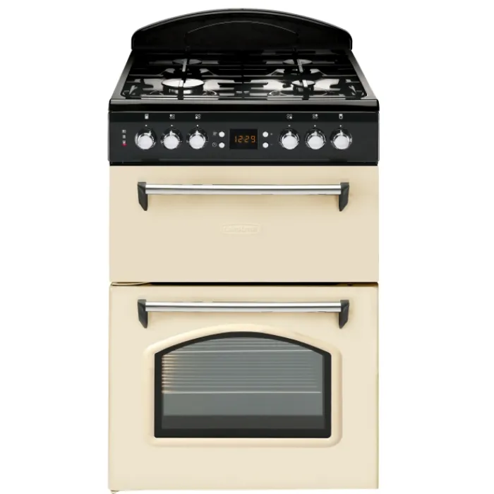 leisure_clagac_cm_double__0.webp leisure Freestanding Cookers*CLA60GAC 60cm Double Oven Gas Cooker - Cream