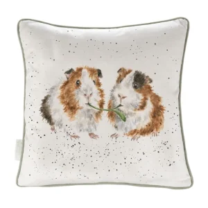 WRENDALEF/C Cushions*'Lettuce be Friends' Cushion