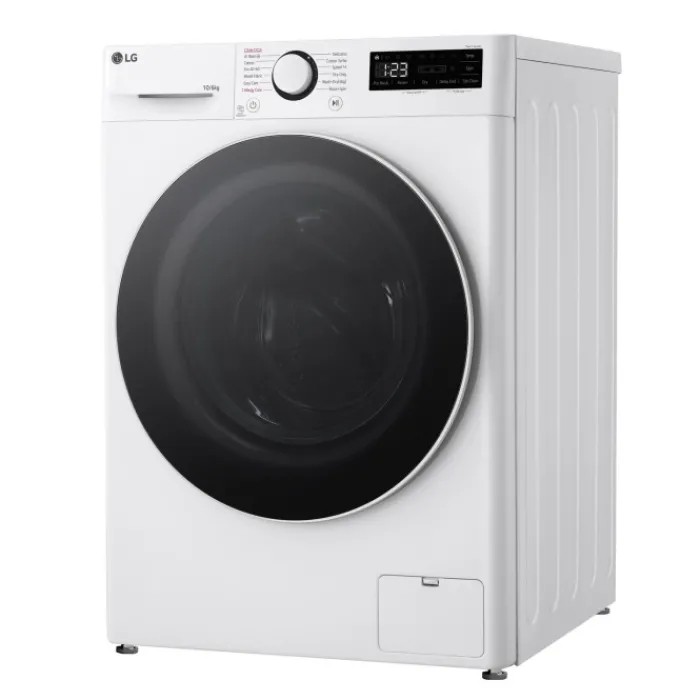 lg_fwywwln_kgkg__spin_was_1.webp LG Washer Dryers/Freestanding Washer Dryers*FWY606WWLN1 10kg/6kg 1400 Spin Washer Dryer - White