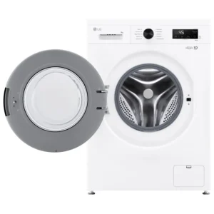 LG Washing Machines/Freestanding Washing Machines*F4X1009NWK 9kg 1400 Spin Washing Machine - White