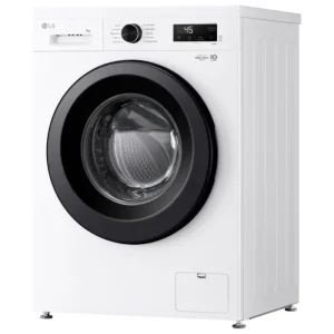 LG Washing Machines/Freestanding Washing Machines*F4X1009NWK 9kg 1400 Spin Washing Machine - White