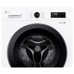 LG Washing Machines/Freestanding Washing Machines*F4X1009NWK 9kg 1400 Spin Washing Machine - White