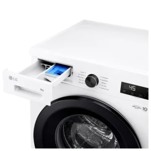 LG Washing Machines/Freestanding Washing Machines*F4X1009NWK 9kg 1400 Spin Washing Machine - White