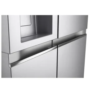 LG American Style*GSLV91MBAC 91.3cm Frost Free American Style Fridge Freezer - Metal Sorbet