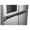 LG American Style*GSLV71PZTD 91.3cm Frost Free American Style Fridge Freezer - Shiny Steel