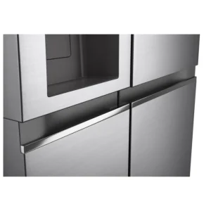 LG American Style*GSLV71PZTD 91.3cm Frost Free American Style Fridge Freezer - Shiny Steel