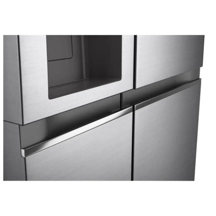lg_gslvpztd_cm_frost_free_0.webp LG American Style*GSLV71PZTD 91.3cm Frost Free American Style Fridge Freezer - Shiny Steel