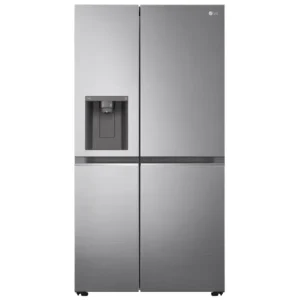 LG American Style*GSLV71PZTD 91.3cm Frost Free American Style Fridge Freezer - Shiny Steel