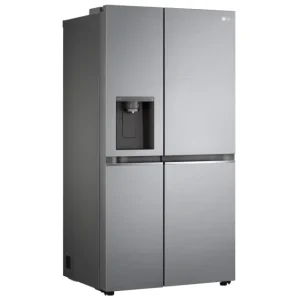 LG American Style*GSLV71PZTD 91.3cm Frost Free American Style Fridge Freezer - Shiny Steel