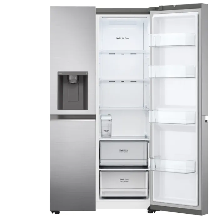 lg_gslvpztd_cm_frost_free_4.webp LG American Style*GSLV71PZTD 91.3cm Frost Free American Style Fridge Freezer - Shiny Steel