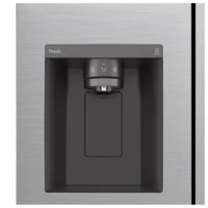 LG American Style*GSLV71PZTD 91.3cm Frost Free American Style Fridge Freezer - Shiny Steel